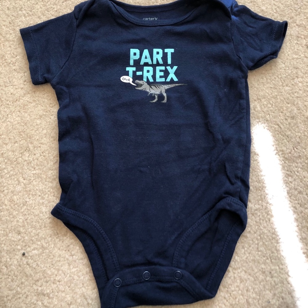 T-Rex onesie
